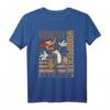 HapDeer T-Shirt mit Ha Ha Ha Jumping Poster - Lustiges Geburtstagsoutfit für Männer und Frauen