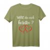 Willst du mich heiraten? Hochzeitsantrag T-Shirt - Perfekte Geschenkidee für den Antrag und Verlobung
