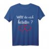 Willst du mich heiraten? Hochzeitsantrag T-Shirt - Perfekte Geschenkidee für den Antrag und Verlobung