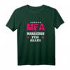 Medizinische Fachangestellte MFA Managerin für Alles T-Shirt – Lustiges Geschenk zur bestandenen Prüfung für Tochter, Arzthelferin & Pflegepersonal