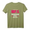 Medizinische Fachangestellte MFA Managerin für Alles T-Shirt – Lustiges Geschenk zur bestandenen Prüfung für Tochter, Arzthelferin & Pflegepersonal