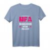Medizinische Fachangestellte MFA Managerin für Alles T-Shirt – Lustiges Geschenk zur bestandenen Prüfung für Tochter, Arzthelferin & Pflegepersonal