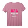 Medizinische Fachangestellte MFA Managerin für Alles T-Shirt – Lustiges Geschenk zur bestandenen Prüfung für Tochter, Arzthelferin & Pflegepersonal