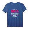 Medizinische Fachangestellte MFA Managerin für Alles T-Shirt – Lustiges Geschenk zur bestandenen Prüfung für Tochter, Arzthelferin & Pflegepersonal