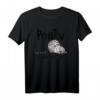 Positiv auf müde getestet Katzenliebhaber Geschenk Fun T-Shirt - Lustiges Schlafshirt für Katzenpapa & Katzenmama, perfekt zu Weihnachten