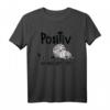 Positiv auf müde getestet Katzenliebhaber Geschenk Fun T-Shirt - Lustiges Schlafshirt für Katzenpapa & Katzenmama, perfekt zu Weihnachten