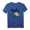 Positiv auf müde getestet Katzenliebhaber Geschenk Fun T-Shirt - Lustiges Schlafshirt für Katzenpapa & Katzenmama, perfekt zu Weihnachten