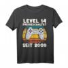 Lustiges 14. Geburtstag T-Shirt für Jungen & Mädchen - Originelle Geschenkidee & Party-Deko für 14-Jährige