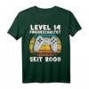 Lustiges 14. Geburtstag T-Shirt für Jungen & Mädchen - Originelle Geschenkidee & Party-Deko für 14-Jährige
