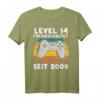 Lustiges 14. Geburtstag T-Shirt für Jungen & Mädchen - Originelle Geschenkidee & Party-Deko für 14-Jährige