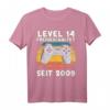 Lustiges 14. Geburtstag T-Shirt für Jungen & Mädchen - Originelle Geschenkidee & Party-Deko für 14-Jährige