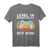 Lustiges 14. Geburtstag T-Shirt für Jungen & Mädchen - Originelle Geschenkidee & Party-Deko für 14-Jährige