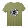 HapDeer 'Lost' Dharma T-Shirt - Lizenzierter Fanartikel für Serienfans & Nostalgie-Liebhaber