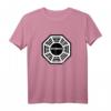 HapDeer 'Lost' Dharma T-Shirt - Lizenzierter Fanartikel für Serienfans & Nostalgie-Liebhaber
