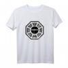 HapDeer 'Lost' Dharma T-Shirt - Lizenzierter Fanartikel für Serienfans & Nostalgie-Liebhaber
