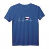 Demisexual Flagge Herz für Demisexuell Pride T-Shirt – Perfektes Geschenk zum Pride Month in der LGBTQ+ Community