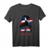Dominikana Dominikanisches Mädchen T-Shirt - Kulturt-Shirt mit Republik-Design für Damen, ideales Souvenir und Modeaccessoire
