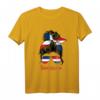 Dominikana Dominikanisches Mädchen T-Shirt - Kulturt-Shirt mit Republik-Design für Damen, ideales Souvenir und Modeaccessoire