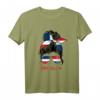Dominikana Dominikanisches Mädchen T-Shirt - Kulturt-Shirt mit Republik-Design für Damen, ideales Souvenir und Modeaccessoire