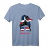 Dominikana Dominikanisches Mädchen T-Shirt - Kulturt-Shirt mit Republik-Design für Damen, ideales Souvenir und Modeaccessoire