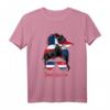 Dominikana Dominikanisches Mädchen T-Shirt - Kulturt-Shirt mit Republik-Design für Damen, ideales Souvenir und Modeaccessoire