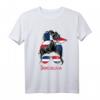 Dominikana Dominikanisches Mädchen T-Shirt - Kulturt-Shirt mit Republik-Design für Damen, ideales Souvenir und Modeaccessoire
