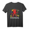 Putzteufel Geschenk Putzfrau Putzmann Putzfee Reinigung T-Shirt – Lustiges Geschenk für Reinigungskräfte und Sauberkeitsfanatiker