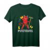 Putzteufel Geschenk Putzfrau Putzmann Putzfee Reinigung T-Shirt – Lustiges Geschenk für Reinigungskräfte und Sauberkeitsfanatiker