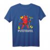 Putzteufel Geschenk Putzfrau Putzmann Putzfee Reinigung T-Shirt – Lustiges Geschenk für Reinigungskräfte und Sauberkeitsfanatiker