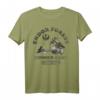 Star Wars Ewok Endor Camp Speeder Vintage Graphic T-Shirt - Officially Licensed Star Wars Merchandise