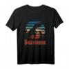 HapDeer Geschenk T-Shirt - Lustiges Dinosaurier Papa Shirt für Männer, Vintage T Rex Design, Perfekt für Familienmitglieder & Humorvolle Geburtstagsüberraschung