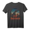 HapDeer Geschenk T-Shirt - Lustiges Dinosaurier Papa Shirt für Männer, Vintage T Rex Design, Perfekt für Familienmitglieder & Humorvolle Geburtstagsüberraschung