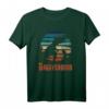 HapDeer Geschenk T-Shirt - Lustiges Dinosaurier Papa Shirt für Männer, Vintage T Rex Design, Perfekt für Familienmitglieder & Humorvolle Geburtstagsüberraschung