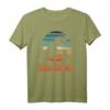 HapDeer Geschenk T-Shirt - Lustiges Dinosaurier Papa Shirt für Männer, Vintage T Rex Design, Perfekt für Familienmitglieder & Humorvolle Geburtstagsüberraschung