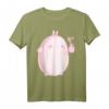 Süßer Kawaii Hase Häschen Geschenk Idee - Lustiges Tier T-Shirt für Frauen und Kinder, perfekt für Hasenliebhaber