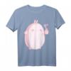 Süßer Kawaii Hase Häschen Geschenk Idee - Lustiges Tier T-Shirt für Frauen und Kinder, perfekt für Hasenliebhaber