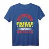 Pyrotechnik Fresse Halten Und Staunen Silvester Feuerwerk T-Shirt – Lustiges Outfit für Feuerwerker, Pyrotechniker & Feuerwerksliebhaber zum Silvester & Neujahr