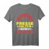 Pyrotechnik Fresse Halten Und Staunen Silvester Feuerwerk T-Shirt – Lustiges Outfit für Feuerwerker, Pyrotechniker & Feuerwerksliebhaber zum Silvester & Neujahr