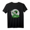 HapDeer Retro Mickey Mouse T-Shirt mit Kleeblatt - Perfekt für St. Patrick's Day & Disney-Fans