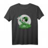 HapDeer Retro Mickey Mouse T-Shirt mit Kleeblatt - Perfekt für St. Patrick's Day & Disney-Fans