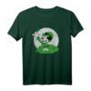 HapDeer Retro Mickey Mouse T-Shirt mit Kleeblatt - Perfekt für St. Patrick's Day & Disney-Fans