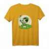 HapDeer Retro Mickey Mouse T-Shirt mit Kleeblatt - Perfekt für St. Patrick's Day & Disney-Fans