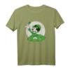 HapDeer Retro Mickey Mouse T-Shirt mit Kleeblatt - Perfekt für St. Patrick's Day & Disney-Fans