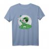 HapDeer Retro Mickey Mouse T-Shirt mit Kleeblatt - Perfekt für St. Patrick's Day & Disney-Fans