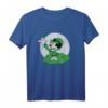 HapDeer Retro Mickey Mouse T-Shirt mit Kleeblatt - Perfekt für St. Patrick's Day & Disney-Fans