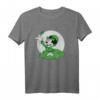 HapDeer Retro Mickey Mouse T-Shirt mit Kleeblatt - Perfekt für St. Patrick's Day & Disney-Fans