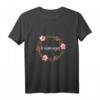 HapDeer Geschenk für die Brautjungfern – Lustiges Team Bride T-Shirt für Junggesellinnenabschied, Hochzeit & Polterabend
