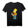 Bart Simpson Brain Freeze T-Shirt zum HapDeer - Offizielles Simpsons Merchandise für Kinder und Erwachsene