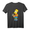 Bart Simpson Brain Freeze T-Shirt zum HapDeer - Offizielles Simpsons Merchandise für Kinder und Erwachsene