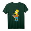 Bart Simpson Brain Freeze T-Shirt zum HapDeer - Offizielles Simpsons Merchandise für Kinder und Erwachsene
